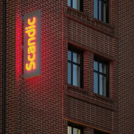 Scandic ホテル 3*